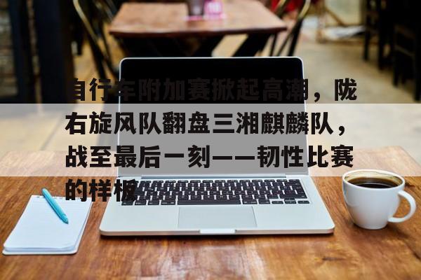 开云在线自行车附加赛掀起高潮，陇右旋风队翻盘三湘麒麟队，战至最后一刻——韧性比赛的样板的简单介绍