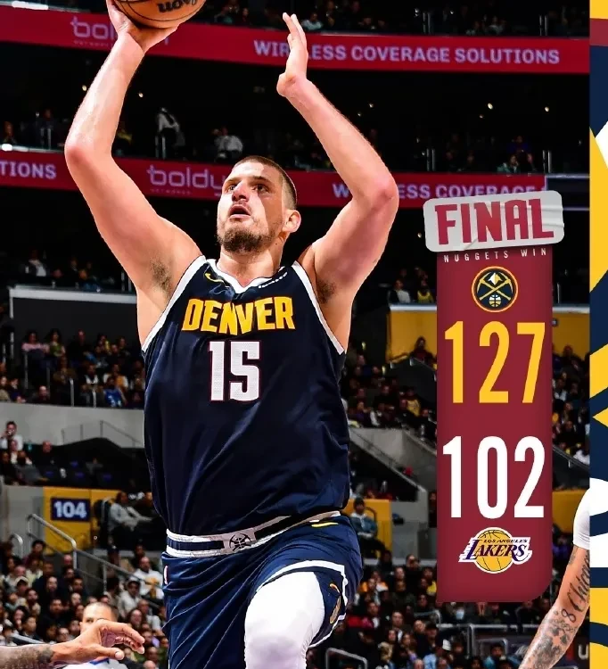 德约科维奇新星关键助攻表现惊艳,湖人未来可期! 德约科维奇新星关键助攻表现惊艳,湖人未来可期!